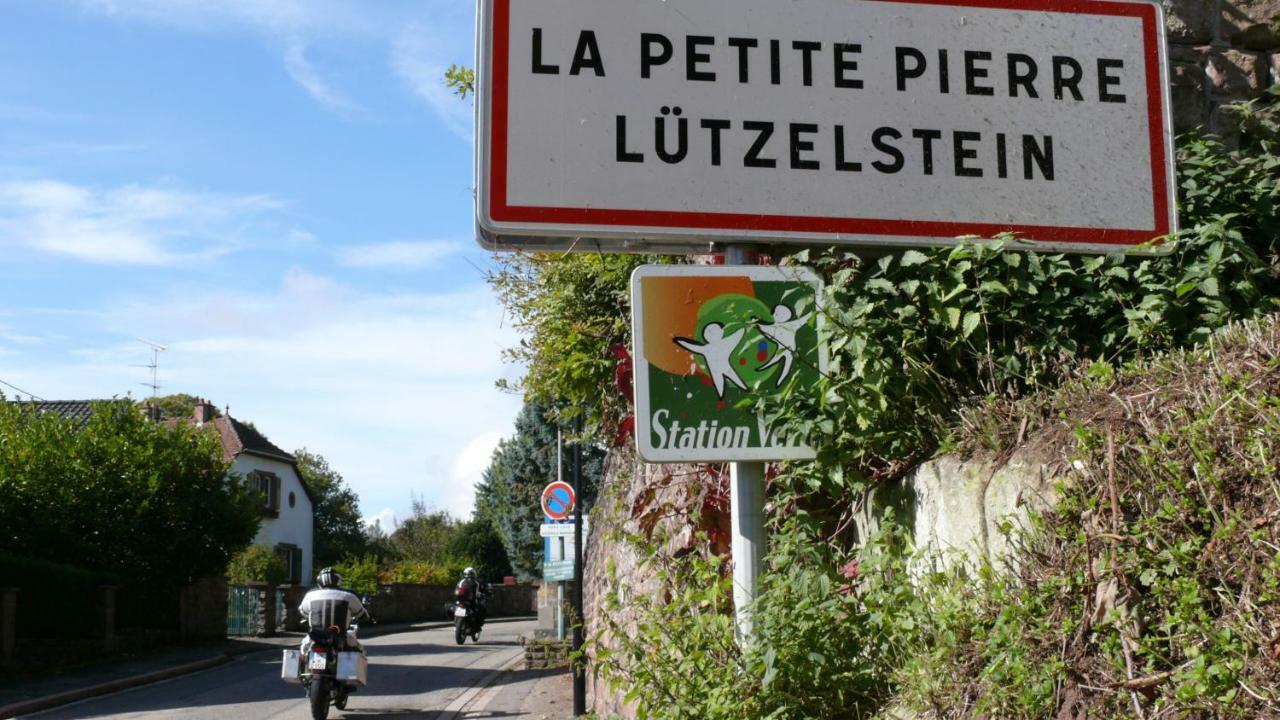 La Dependance De La Villa Des Oiseaux - La Petite Pierre Eksteriør bilde