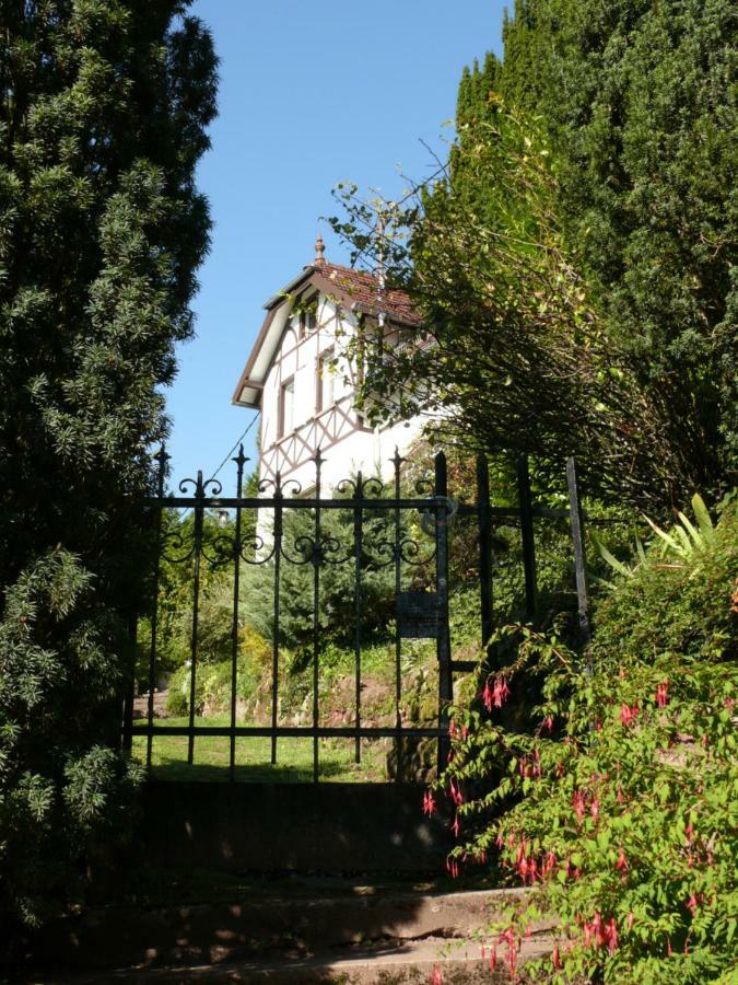 La Dependance De La Villa Des Oiseaux - La Petite Pierre Eksteriør bilde